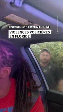 Violences policières aux Etats-Unis : une vidéo devenue virale montre un policier frapper un homme noir
