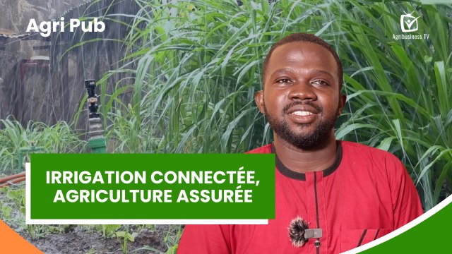 Agri Pub : Irrigation connectée, agriculture assurée