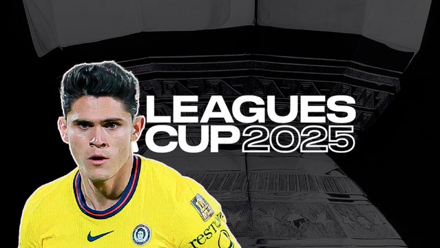 Israel Reyes presume el balón oficial de la Leagues Cup 2025; la confianza del jugador de América se viraliza