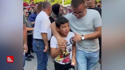 Orman şehidi Eyüp Dereli'nin oğlundan yürek yakan sözler