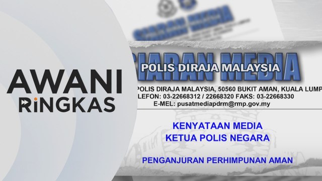 AWANI Ringkas: PDRM pastikan himpunan esok berjalan lancar - KPN