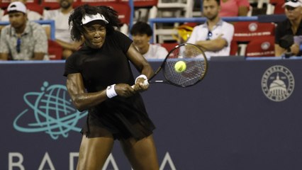 Washington : Venus Williams impuissante face à Magdalena Frech