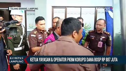 Ketua Yayasan & Operator PKBM Korupsi Dana BOSP Rp 887 Juta