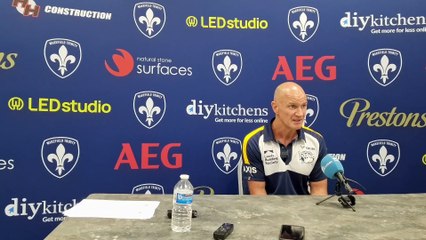 Wakefield Trinity 15, Leeds Rhinos 14: Brad Arthur press conference.
