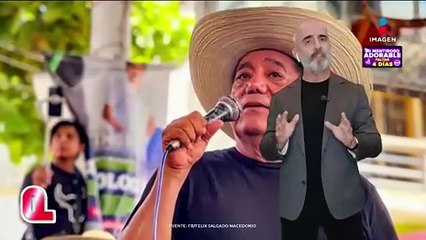 Félix Salgado llegó listo para soltar un brinco de lucha | Qué Importa