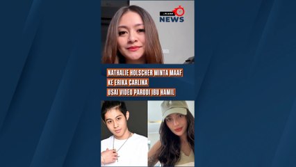 Nathalie Holscher Minta Maaf ke Erika Carlina usai Video Konten Parodi Ibu Hamil