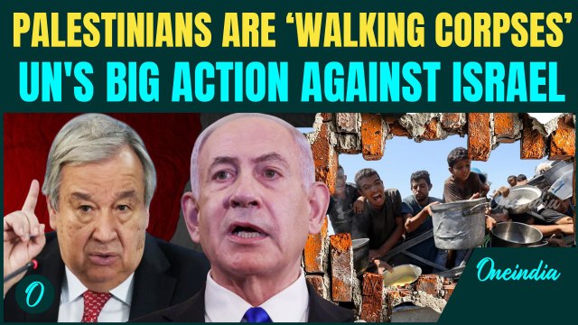 ‘Neither dead nor alive’: UN calls Palestinians ‘walking corpses’ amid Israeli food blockade