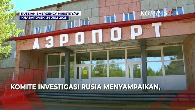 Penampakan Puing Pesawat Rusia di Lokasi Jatuh, hingga Kesaksian Rekan Kapten
