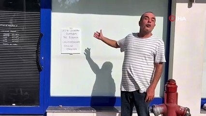 Nefes aldırmayan aşırı sıcaklar bunu da yaptırdı!