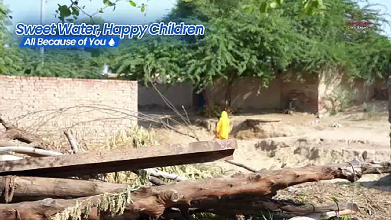 They Finally Have Clean Water – And They’re Praying for You 💧