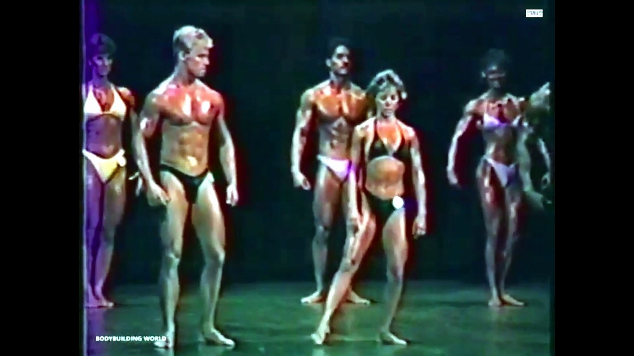 Grand Prix Pairs Bodybuilding Complete (1986)