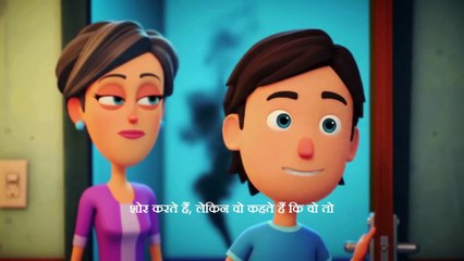 भूतिया अदालत: The Haunted Apartment That Changed Brian’s Life | Hindi Horror Story