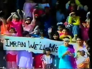 1987 CWC Pakistan vs Australia, 1st Semi-Final at Lahore