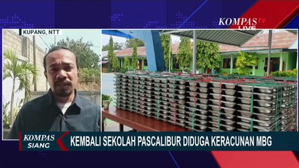 Update Kondisi Siswa SMPN 8 Kupang Usai Keracunan Massal yang Diduga Akibat MBG | KOMPAS SIANG