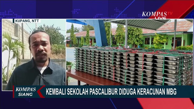 Update Kondisi Siswa SMPN 8 Kupang Usai Keracunan Massal yang Diduga Akibat MBG | KOMPAS SIANG