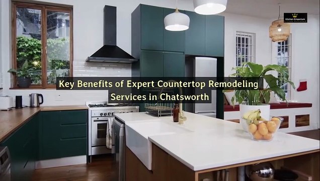 Transform Your Cooking Space with Expert Countertop Remodeling in Chatsworth