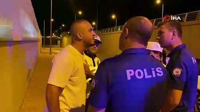 Polis olacağını söyledi, alkollü araç kullanmaktan ehliyetine 2. kez el konuldu