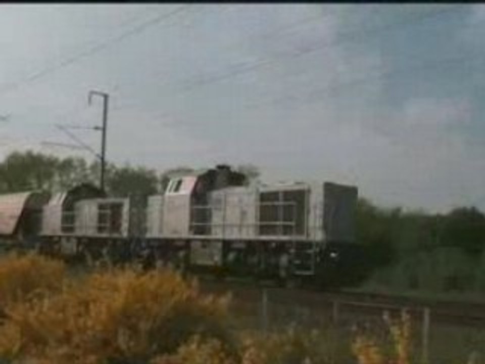 Trains de l'ouest: Détournement du 11 mai