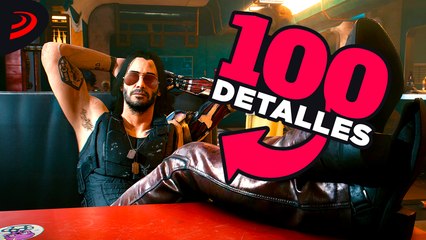 100 DETALLES OCULTOS de CYBERPUNK 2077