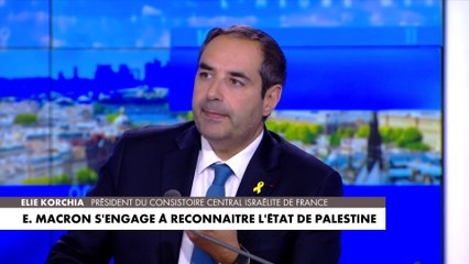 Reconnaissance de l'État de Palestine : «On est à contretemps du sens de l’histoire», juge Élie Korchia