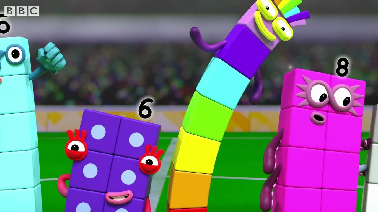 @Numberblocks- #SummerLearrning _ Yellow Level Three _ Full Episodes 1-3 _ Learn to Count #WithMe