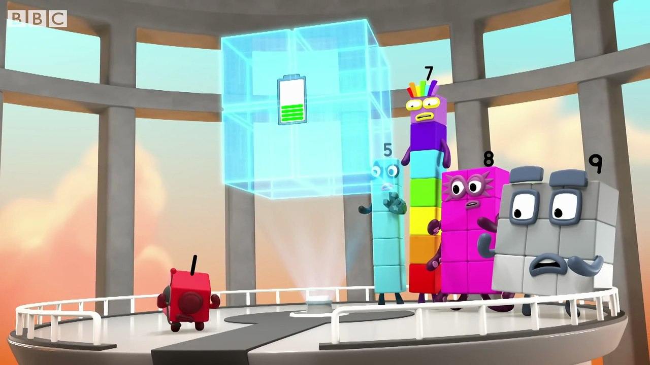 @Numberblocks- #SummerLearning _ Yellow Level Three _ Full Episodes 4-6 _ Learn to Count #WithMe