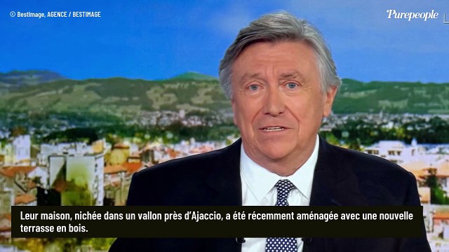 Depuis sa retraite, Jacques Legros vit dans un lieu de rêve loin de Paris, il s'est offert il y a peu une belle maison