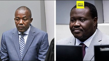 Centrafrique : deux ex- chefs rebelles condamnés par la CPI