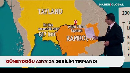 Tayland ve Kamboçya neden karşı karşıya?