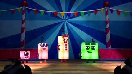 🛠️Building All Numberblocks 1 to 10_ Learn and Play Together Level 1🔢_ Learn to count _ Numberblocks