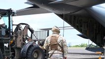 Air Force C-130J-30 Super Hercules PALAU INTERNATIONAL AIRPORT, PALAU