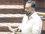 Kamal Haasan takes oath as Rajya Sabha MP in Tamil