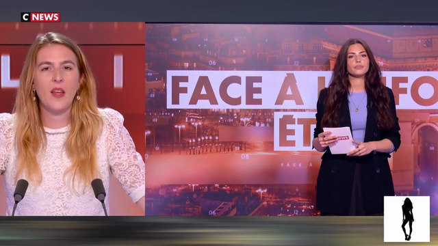 CNews – Maureen Vidal : Palestine, Gaza, Hamra – l’édition de la nuit du 24 juillet 2025