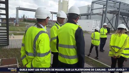 Quels sont les projets de Maash, sur la plateforme de Carling - Saint-Avold ?