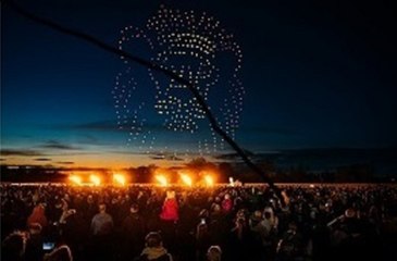 Experience the Spectacular Space Safari Drone Show on October 18, 2025 🚁