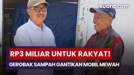 Salut! Wali Kota Jogja Tolak Mobil Rp3 Miliar demi 600 Gerobak Sampah