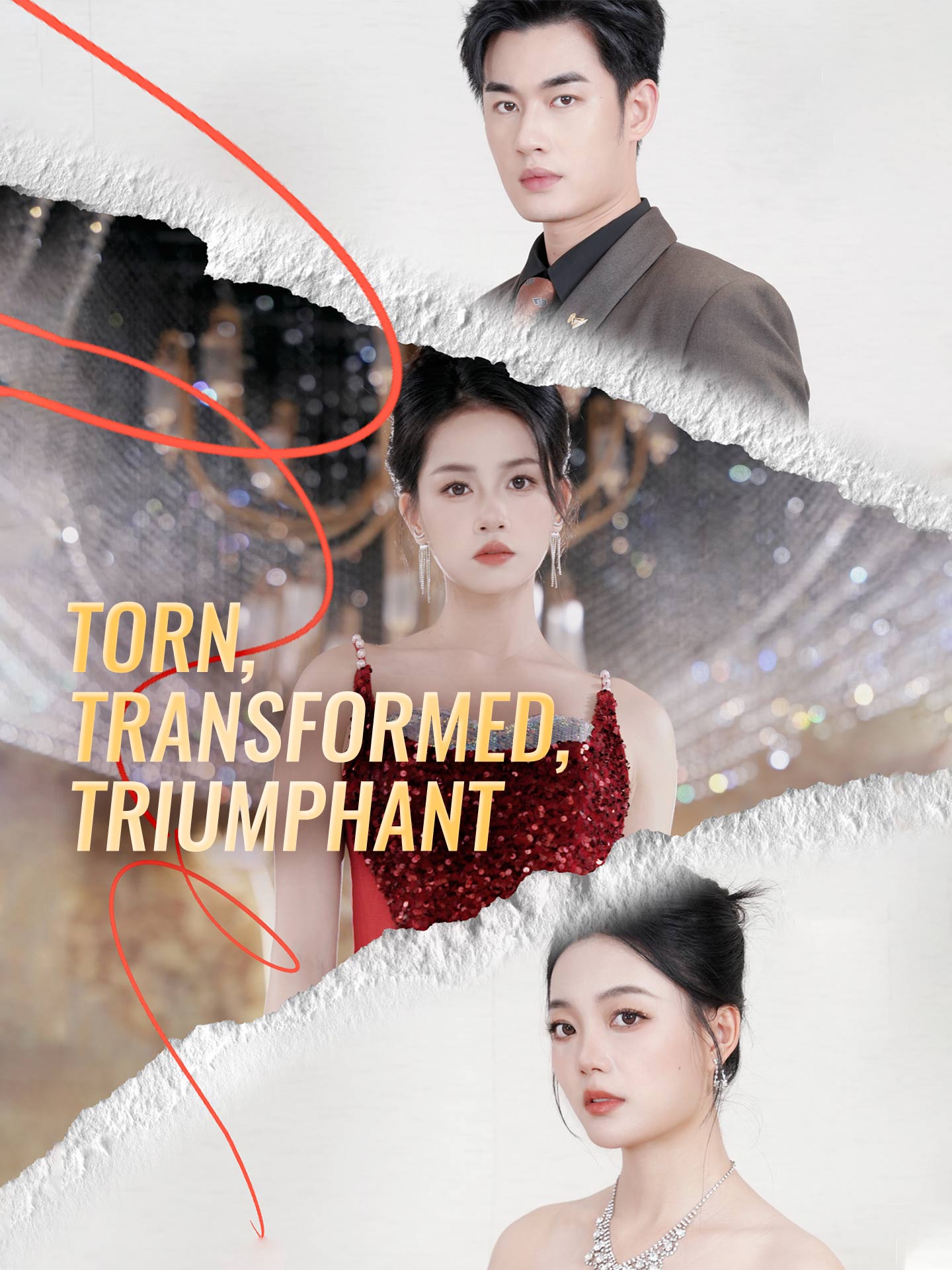Torn, Transformed, Triumphant Chinese goodshort