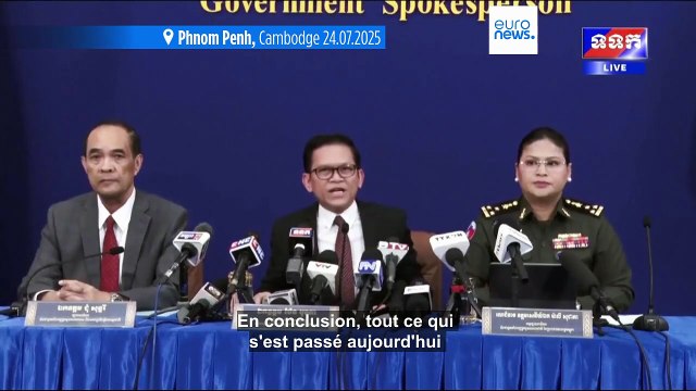 Au moins 12 morts lors d'affrontements frontaliers entre le Cambodge et la Thaïlande