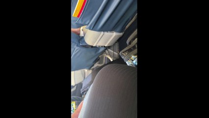 Close call with bomber jet in US