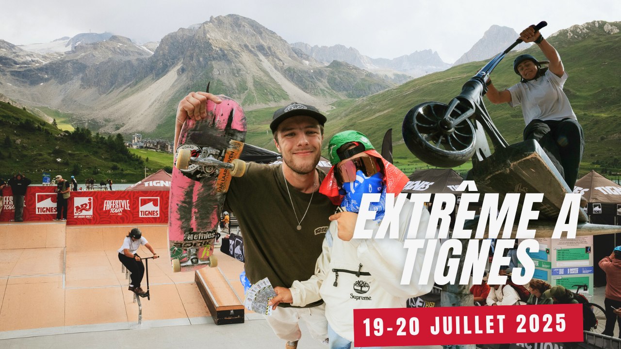 🎬 Aftermovie Freestyle Tour 2025 - Tignes ⛰️