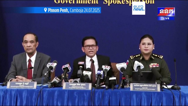 Pelo menos 12 mortos em confrontos fronteiriços entre o Camboja e a Tailândia