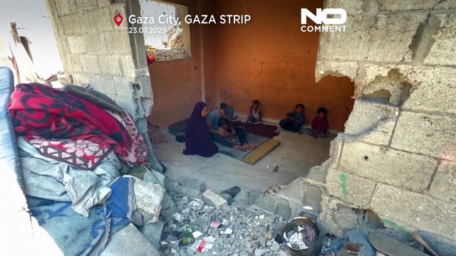 یکی از بیمارستان‌های غزه با افزایش مرگ و میر کودکان به دلیل گرسنگی مواجه شده است