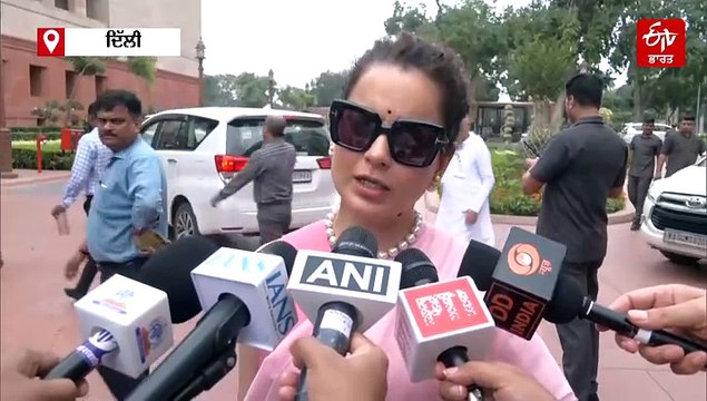 ਪੰਜਾਬ ਨੂੰ ਲੈ ਕੇ ਮੁੜ ਕੰਗਨਾ ਰਣੌਤ ਦਾ ਵਿਵਾਦਿਤ ਬਿਆਨ, ਸੁਣੋ ਹੁਣ ਕੀ ਬੋਲਿਆ