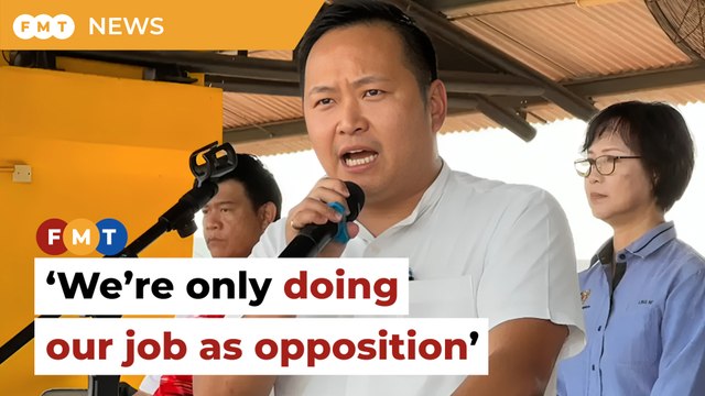 We’re only doing our job as opposition, Sarawak DAP tells GPS