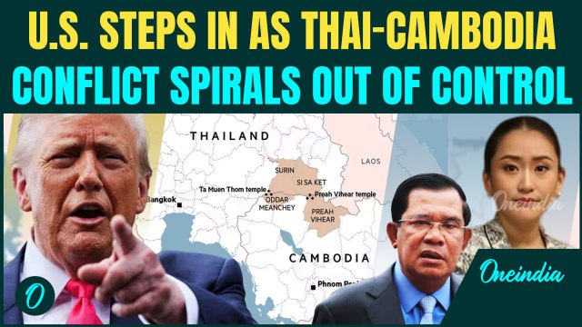 Explosions, Airstrikes, Evacuations: America Intervenes as Cambodia–Thailand Conflict Boils Over
