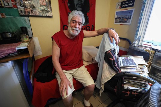 Le militant propalestinien Georges Abdallah est sorti de prison après plus de 40 ans de détention