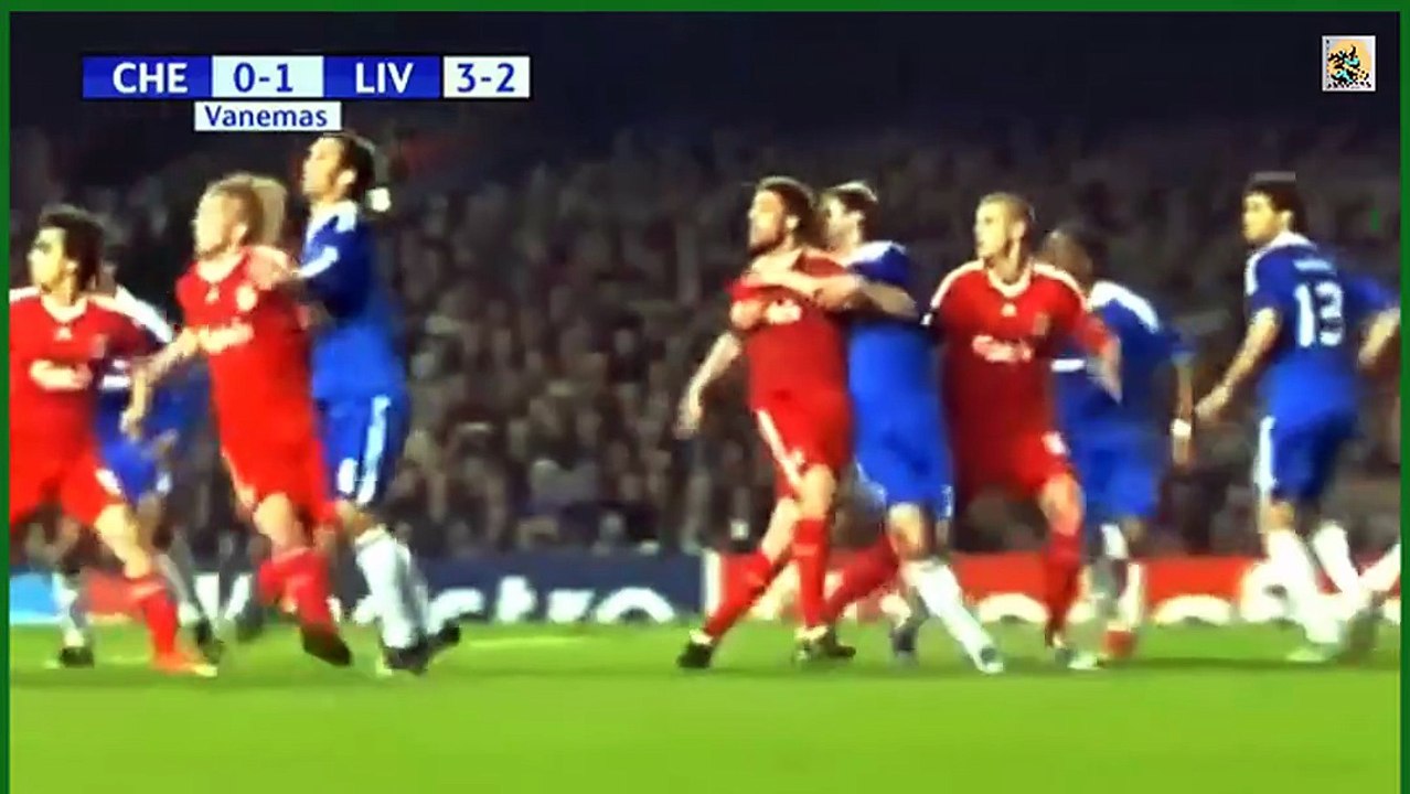 Chelsea VS Liverpool Champion League 2009 #Chelsea #Liverpool