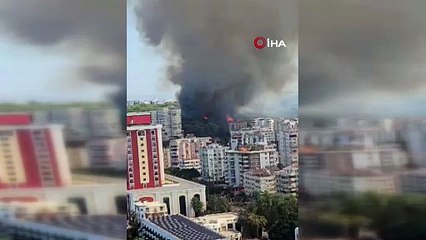 Antalya’da bir orman yangını daha
