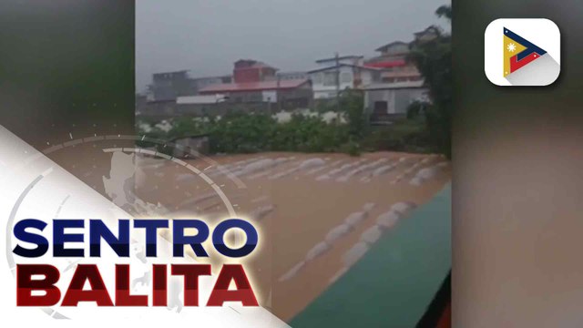 Dalawang indibidwal, na-rescue sa landslide sa Baguio City; Strawberry farm sa La Trinidad, Benguet, nalubog sa baha | ulat ni: Jorton Campana- PTV Cordillera
