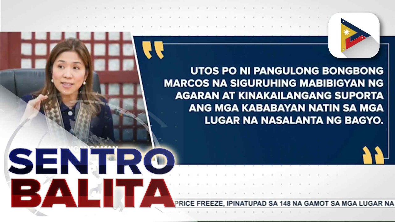 DBM, tiniyak na sapat ang pondo ng gobyerno para tumugon sa kalamidad